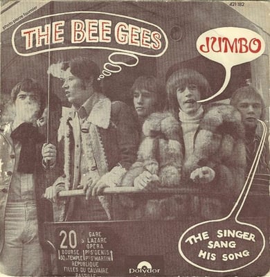 Bee Gees - Jumbo / The Singer Sang His Song (ATCO Records, 45-6570) · 7" · SP