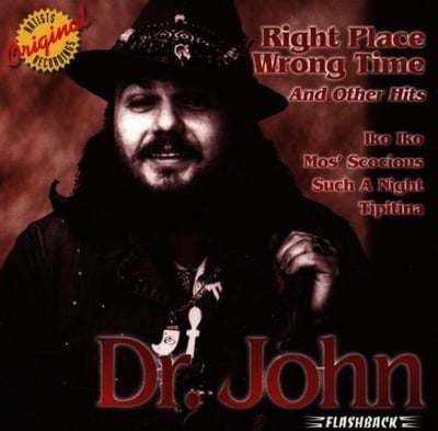 Dr. John - Right Place Wrong Time / I Been Hoodood (ATCO Records, 45-6914) · 7" · PL - Plastic Products Pressing