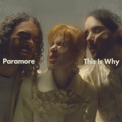 Paramore - This Is Why (Atlantic, 075678635526) · LP · Clear · Limited Edition