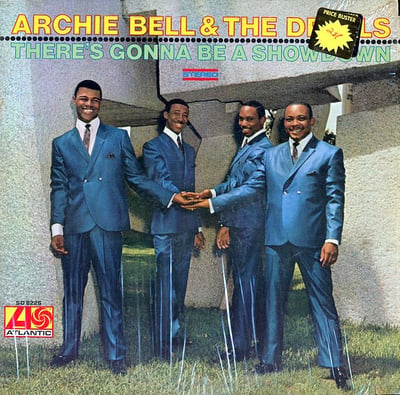 Archie Bell & The Drells - "There's Gonna Be A" Showdown (Atlantic, 45-2583) · 7" · PL - Plastics Products Pressing