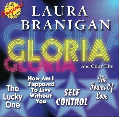 Laura Branigan - Gloria / Living A Lie (Atlantic, 4048) · 7" · SP - Specialty Pressing