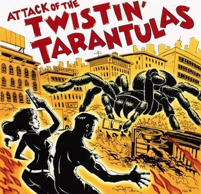 The Tarantulas - Tarantula / Black Widow (Atlantic, 45-2102) · 7"