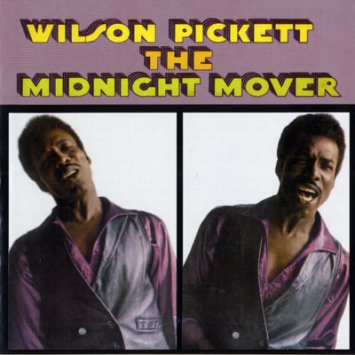 Wilson Pickett - I'm A Midnight Mover / Deborah (Atlantic, 45-2528) · 7" · PL - Plastic Products Pressing