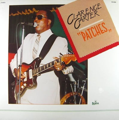 Clarence Carter - Patches (Atlantic, 45-2748) · 7" · PL - Plastic Products Pressing
