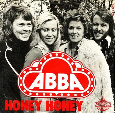 ABBA - Honey, Honey (Atlantic, 45-3209) · 7" · PL