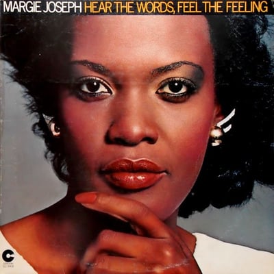 Margie Joseph - Words (Are Impossible) (Atlantic, 45-3220) · 7" · Advance · Promo