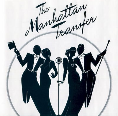 The Manhattan Transfer - Operator (Atlantic, 45-3292) · 7" · PL - Plastic Pressing