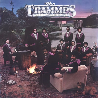 The Trammps - That's Where The Happy People Go (Long Version) (Atlantic, 45-3306) · 7"