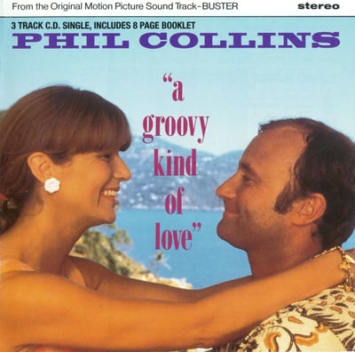 Phil Collins - A Groovy Kind Of Love (Atlantic, 7-89017) · 7" · Allied Pressing