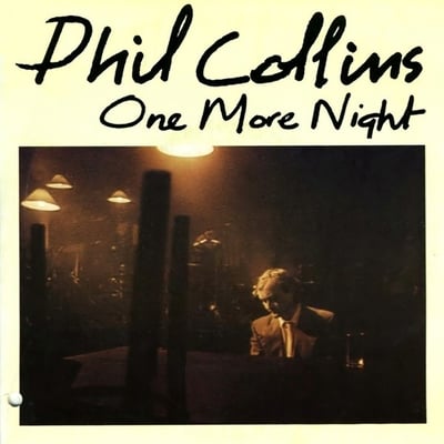 Phil Collins - One More Night (Atlantic, 7-89588) · 7" · SP