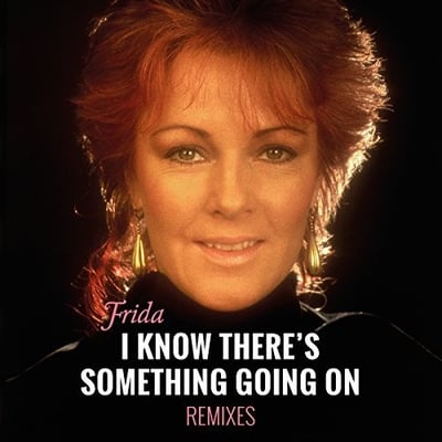 Frida - I Know There's Something Going On (Atlantic, 7-89984) · 7" · SP - Specialty Pressing, Hugh Padgham Credit