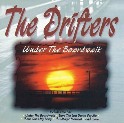 The Drifters - Under The Boardwalk / Ruby Baby (Atlantic, OS 13014) · 7" · Specialty Pressing · Reissue