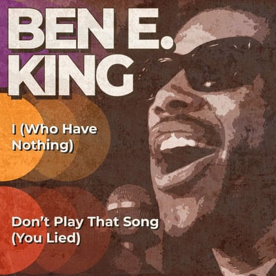 Ben E. King - Stand By Me / I (Who Have Nothing) (Atlantic, OS 13069) · 7"