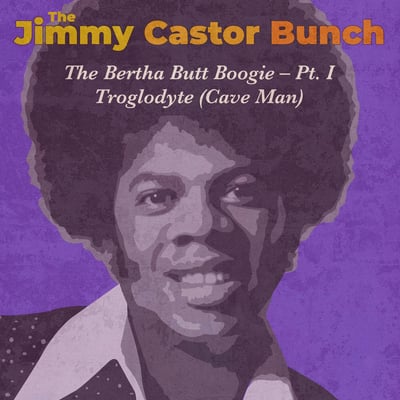 The Jimmy Castor Bunch - The Bertha Butt Boogie (Atlantic, 45-3232) · 7" · PL - Plastic Products Pressing