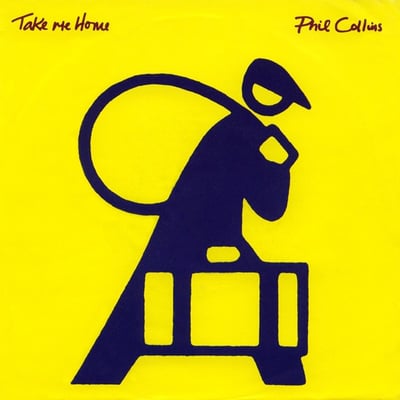 Phil Collins - Take Me Home (Atlantic, 7-89472) · 7" · Specialty Pressing · Promo