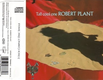 Robert Plant - Tall Cool One / Heaven Knows (Atlantic, 7-94965) · 7" · Reissue