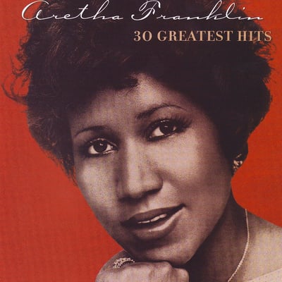 Aretha Franklin - Respect / You're All I Need To Get By (Atlantic, OS 13061) · 7"