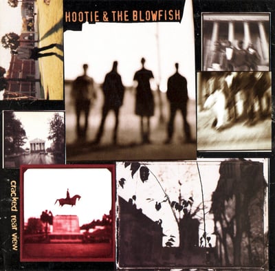 Hootie & The Blowfish - Cracked Rear View (Atlantic, R1 82613) · LP · Reissue