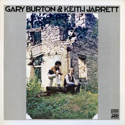Gary Burton & Keith Jarrett - Gary Burton & Keith Jarrett (Atlantic, SD 1577) · LP · PR-Presswell Pressing
