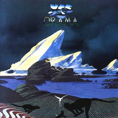 Yes - Drama (Atlantic, SD 16019) · LP · Gatefold