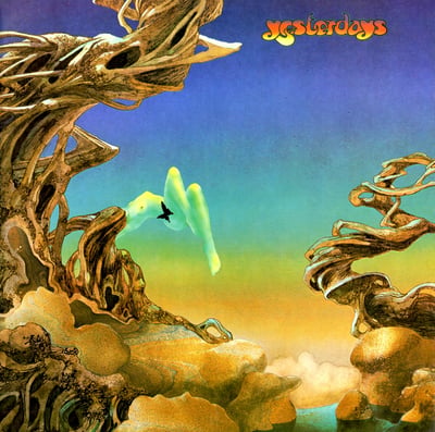 Yes - Yesterdays (Atlantic, SD 18103) · LP · GRT Pressing