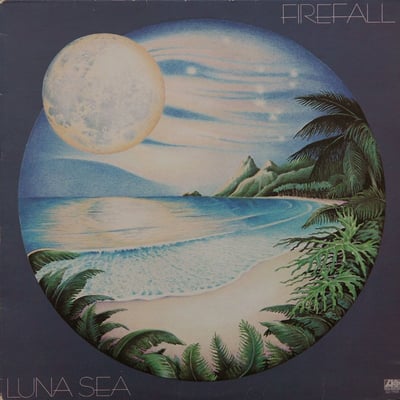 Firefall - Luna Sea (Atlantic, SD 19101) · LP · PRC Richmond