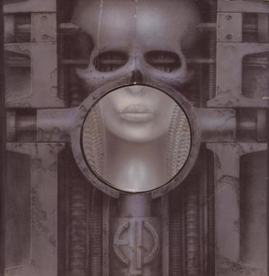 Emerson, Lake & Palmer - Brain Salad Surgery (Atlantic, SD 19124) · LP · Specialty Records Corporation Pressing · Reissue