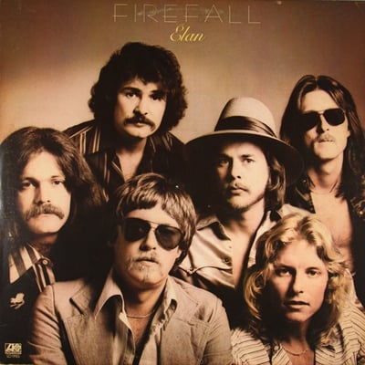 Firefall - Élan (Atlantic, SD 19183) · LP · PP - Peter Pan Pressing