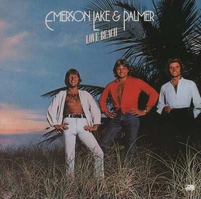 Emerson, Lake & Palmer - Love Beach (Atlantic, SD 19211) · LP · PR