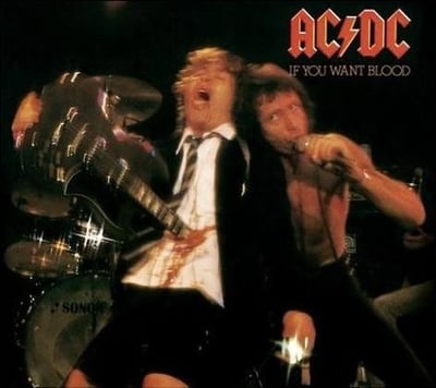 AC/DC - If You Want Blood You've Got It (Atlantic, SD 19212) · LP · Presswell Press