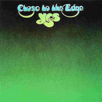 Yes - Close To The Edge (Atlantic, SD 7244) · LP · SP-Specialty Pressing