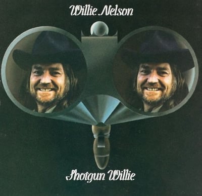 Willie Nelson - Shotgun Willie (Atlantic, SD 7262) · LP · Presswell Pressing