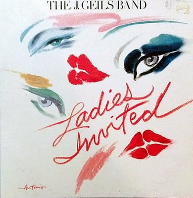 The J. Geils Band - Ladies Invited (Atlantic, SD 7286) · LP · PR · Club Edition