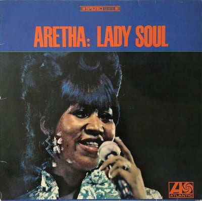 Aretha Franklin - Lady Soul (Atlantic, SD 8176) · LP · Pitman Pressing