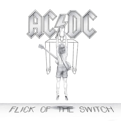 AC/DC - Flick Of The Switch (Atlantic, 7 80100-1) · LP · SP - Specialty Pressing