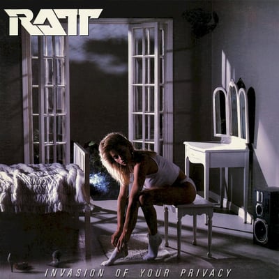 Ratt - Invasion Of Your Privacy (Atlantic, 7 81257-1) · LP · SP - Specialty Records Corporation Press