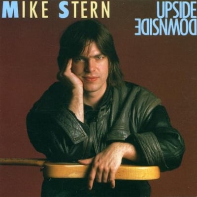 Mike Stern - Upside Downside (Atlantic, 81656-1) · LP · Specialty pressing