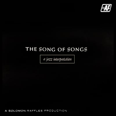 Marty Rubenstein Jazz Quintet - The Song Of Songs From The "Bible" - A Jazz Interpretation (Audio Fidelity, AFLP 1888) · LP
