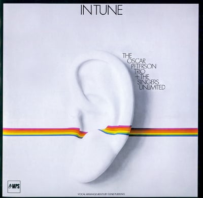 The Oscar Peterson Trio + The Singers Unlimited - In Tune (BASF, MC 20905) · LP · Presswell Pressing