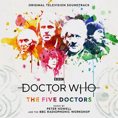 Peter Howell And The BBC Radiophonic Workshop - Doctor Who (BBC Records, RESL 80) · 7" · Solid Centre · Reissue