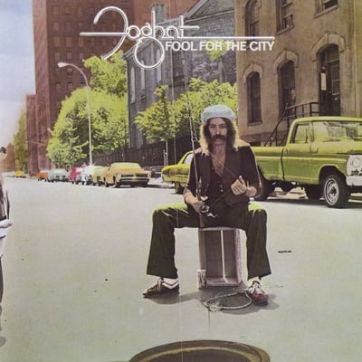 Foghat - Fool For The City / Take It Or Leave It (Bearsville, BSS 0307) · 7"