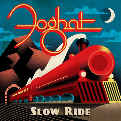 Foghat - Slow Ride (Bearsville, BSS 0306) · 7"