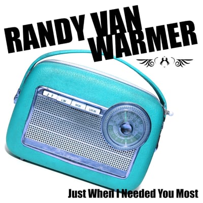 Randy Vanwarmer - Just When I Needed You Most / Your Light (Bearsville, BSS 0334) · 7" · Specialty Pressing