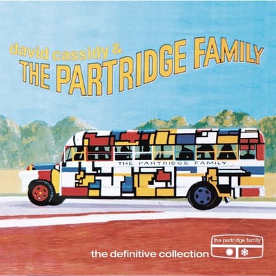 The Partridge Family - Breaking Up Is Hard To Do/I'm Here, You're Here (Bell Records, 45,235) · 7"