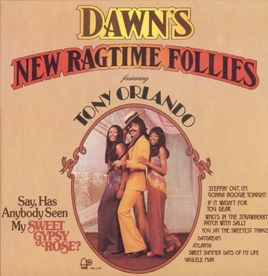 Dawn Featuring Tony Orlando - Dawn's New Ragtime Follies (Bell Records, BELL 1130) · LP · Terre Haute Press