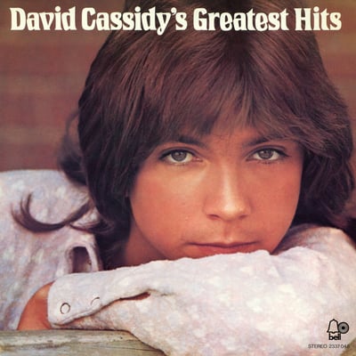 David Cassidy - David Cassidy's Greatest Hits (BELL Records, BELL 1321) · LP · Club Edition