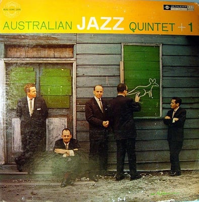 The Australian Jazz Quintet + Osie Johnson - Australian Jazz Quintet +1 (Bethlehem Records, BCP-6015) · LP