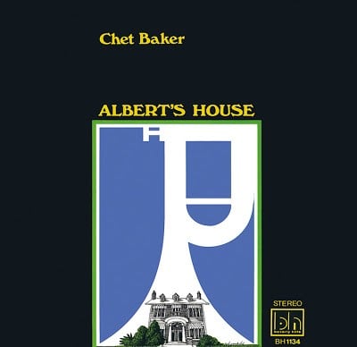 Chet Baker - Albert's House (Beverly Hills, BH 1134) · LP