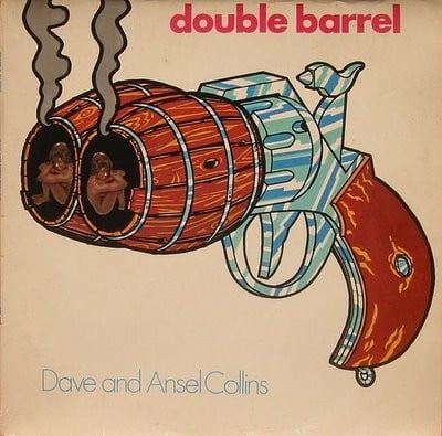 Dave & Ansel Collins - Double Barrel (Big Tree Records, BT 115) · 7" · ARP Pressing · Promo