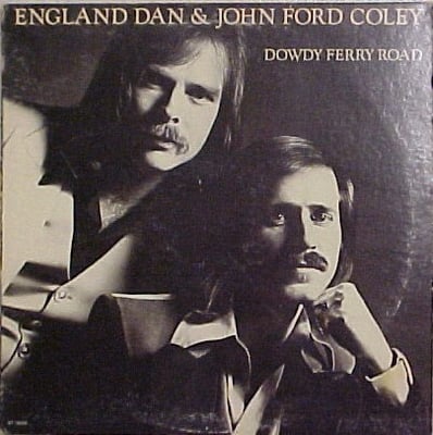 England Dan & John Ford Coley - Dowdy Ferry Road (Big Tree Records, BT 76000) · LP · Specialty Pressing